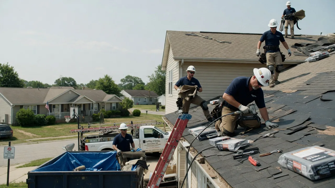 Roof Replacement in Verner, WV near me